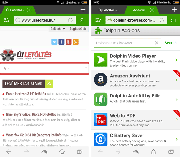 Dolphin Apk letöltés ingyen